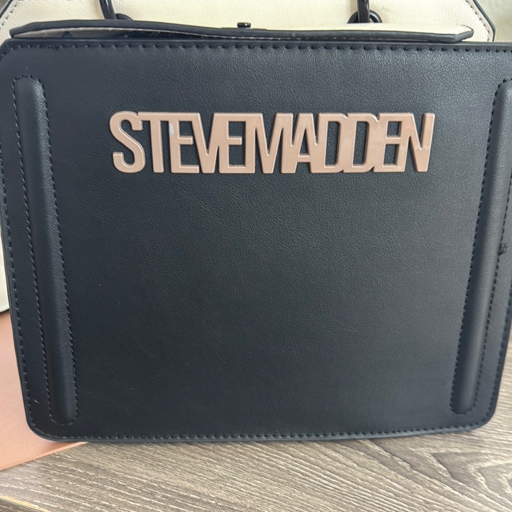 Steve Madden Black Crossbody Bag